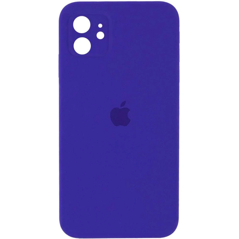 Чохол Silicone Case Square з захистом камери на Apple iPhone 11 (6.1") (Фіолетовий / Ultra Violet)
Чохол Silicone Case Square з захистом камери на Apple iPhone 11 (6.1") (Фіолетовий / Ultra Violet)