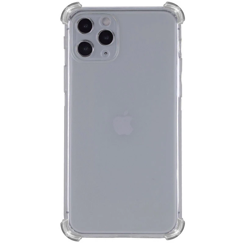 Ультратонкий силиконовый чехол GETMAN с крытыми бортами та камерою на Apple iPhone 11 Pro (5.8") (Серый (прозрачный)), Сірий (прозорий)
Ультратонкий силиконовый чехол GETMAN с крытыми бортами та камерою на Apple iPhone 11 Pro (5.8") (Серый (прозрачный)), Сірий (прозорий)