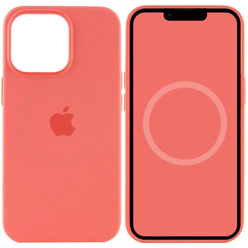 Чохол Silicone case Premium з Magsafe та анімацією на Apple iPhone 13 Pro (6.1") (Рожевий / Pink Pomelo)
Чохол Silicone case Premium з Magsafe та анімацією на Apple iPhone 13 Pro (6.1") (Рожевий / Pink Pomelo)