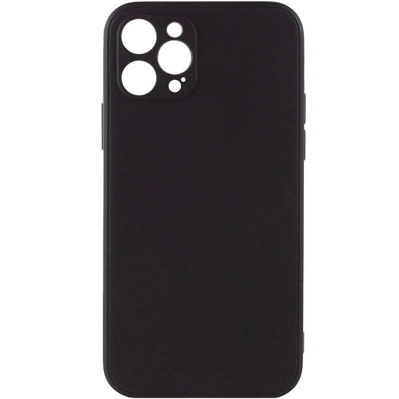 Кольоровий силіконовий чохол із захистом камери на Apple iPhone 12 Pro (6.1") (Чорний / Black)
Кольоровий силіконовий чохол із захистом камери на Apple iPhone 12 Pro (6.1") (Чорний / Black)
