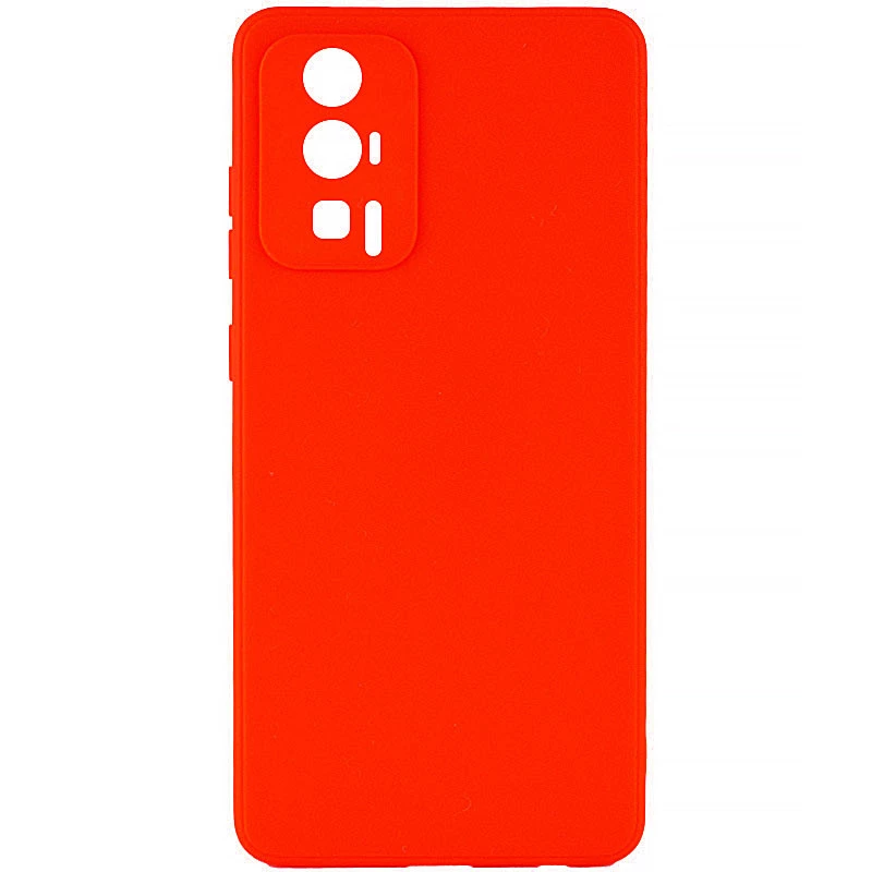 Цветной силиконовый чехол с защитой камеры для Xiaomi Poco F5 Pro (Красный / Red), Червоний / red
Цветной силиконовый чехол с защитой камеры для Xiaomi Poco F5 Pro (Красный / Red), Червоний / red