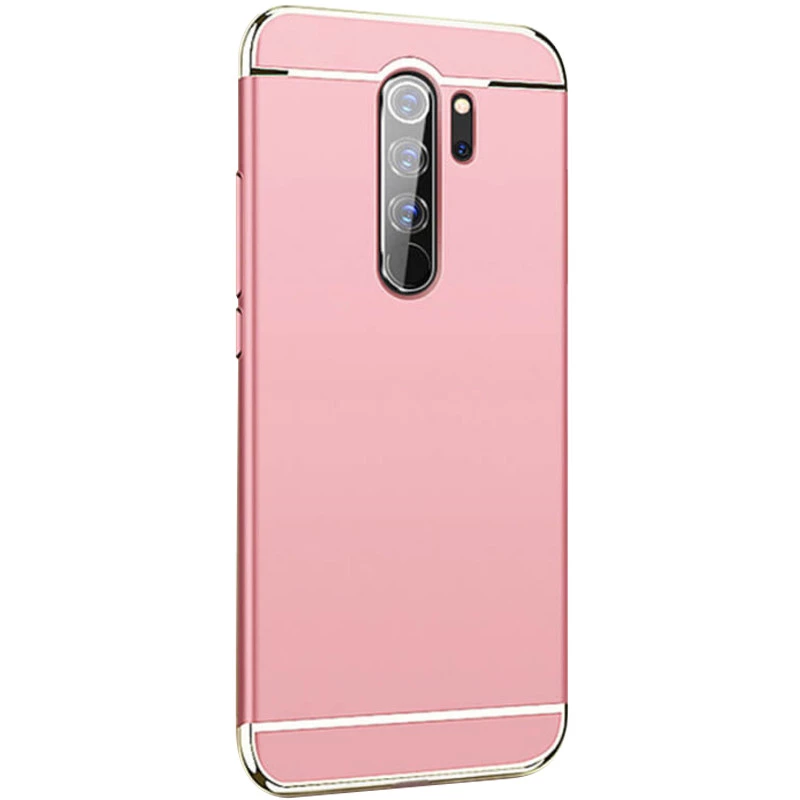Пластиковая накладка с хромом для Xiaomi Redmi Note 8 Pro (Розовый / Rose Gold), Рожевий / rose gold
Пластиковая накладка с хромом для Xiaomi Redmi Note 8 Pro (Розовый / Rose Gold), Рожевий / rose gold