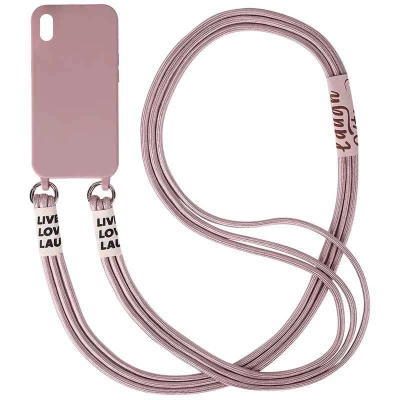 Чехол Cord case c цветным ремешком для Apple iPhone XS (5.8") (Розовый / Pink Sand), Рожевий / pink sand
Чехол Cord case c цветным ремешком для Apple iPhone XS (5.8") (Розовый / Pink Sand), Рожевий / pink sand