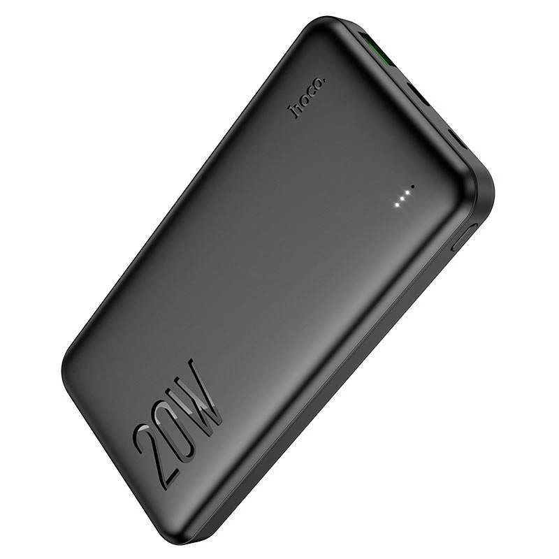 Портативний зарядний пристрій Power Bank Hoco J87 Tacker PD20W+QC3.0 10000 mAh (Чорний)
Портативний зарядний пристрій Power Bank Hoco J87 Tacker PD20W+QC3.0 10000 mAh (Чорний)