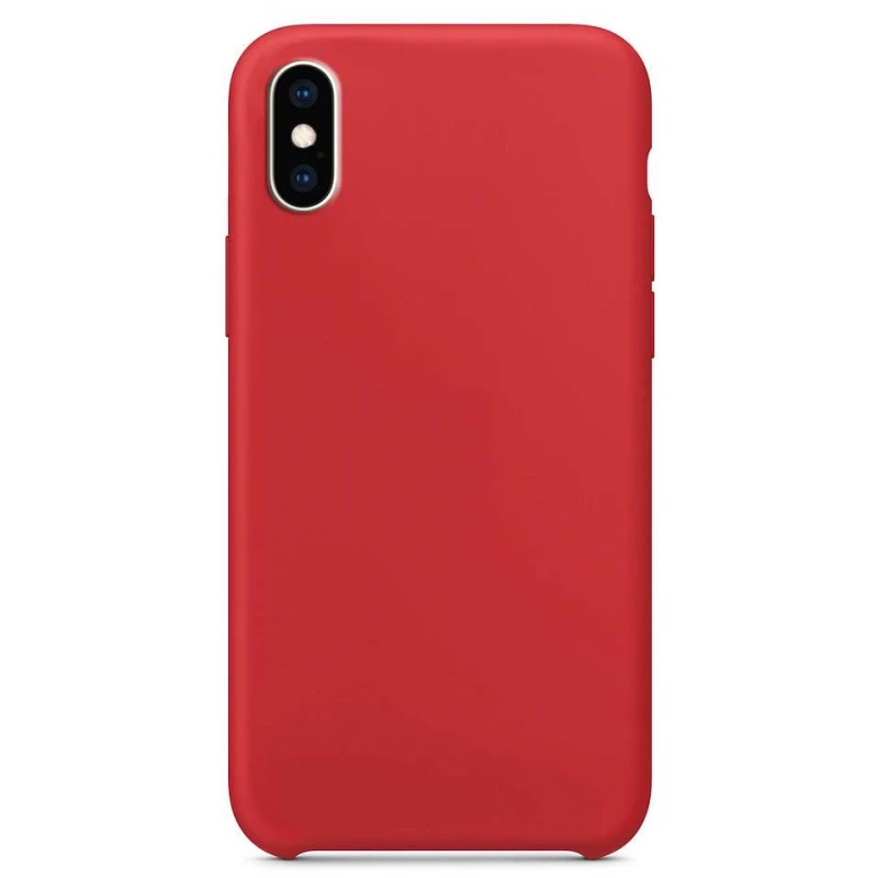 Чохол Silicone Case без лого на Apple iPhone XS Max (6.5") (Червоний / Red)
Чохол Silicone Case без лого на Apple iPhone XS Max (6.5") (Червоний / Red)