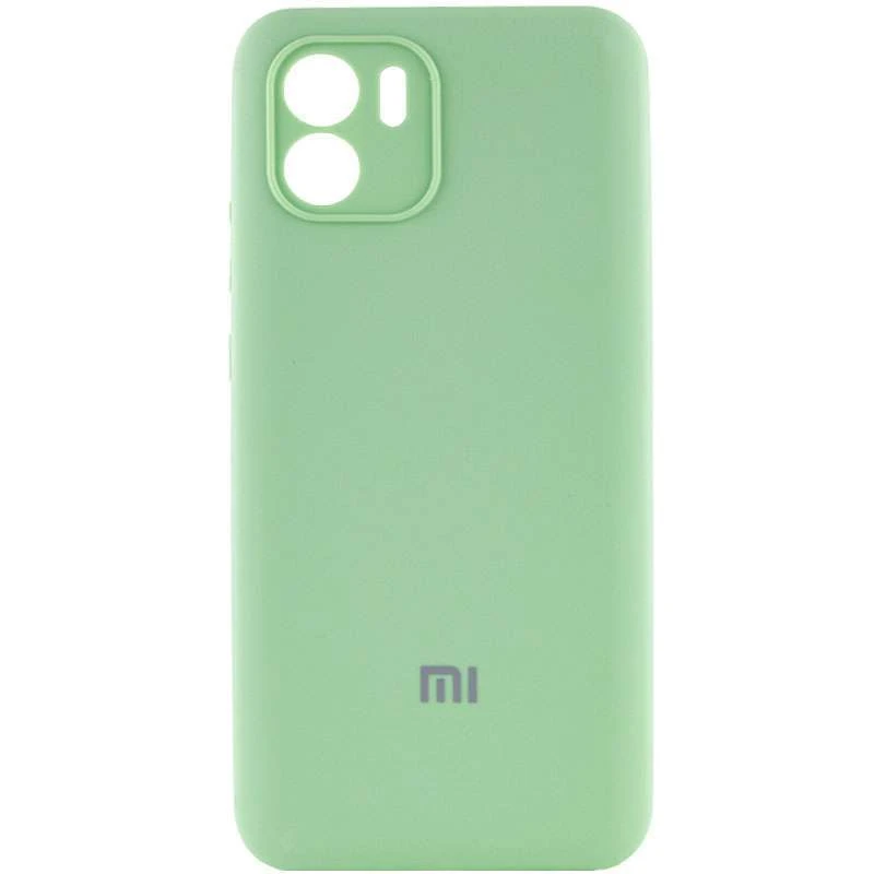 Чехол Silicone Case с закрытым низом и защитой камеры для Xiaomi Redmi A1 / A2 (Мятный / Mint), М'ятний / mint
Чехол Silicone Case с закрытым низом и защитой камеры для Xiaomi Redmi A1 / A2 (Мятный / Mint), М'ятний / mint