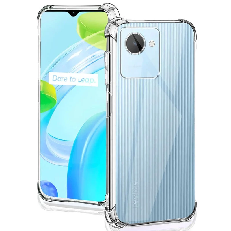 Ультратонкий силиконовый чехол GETMAN с крытыми бортами та камерою на Realme C30 (Бесцветный (прозрачный)), Безбарвний (прозорий)
Ультратонкий силиконовый чехол GETMAN с крытыми бортами та камерою на Realme C30 (Бесцветный (прозрачный)), Безбарвний (прозорий)