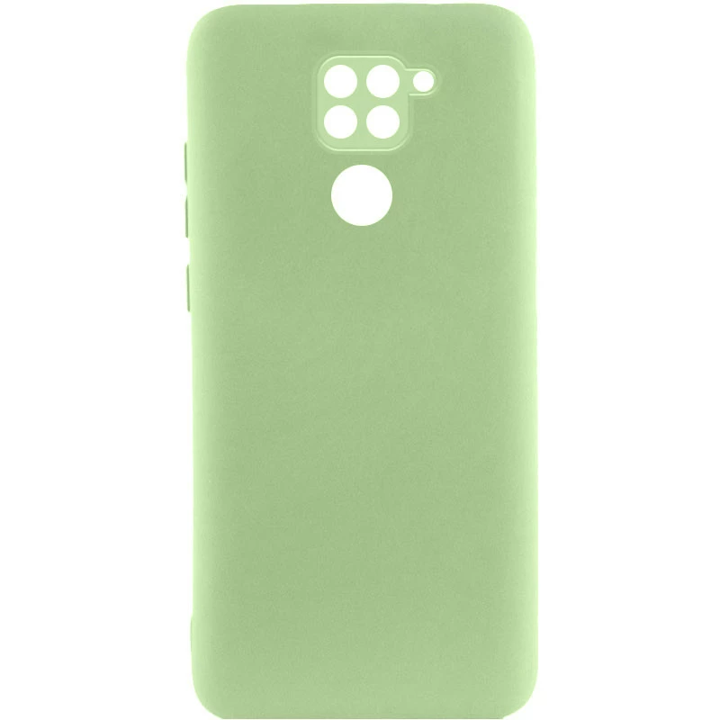 Чехол Silicone Case Lakshmi с закрытой камерой для Xiaomi Redmi Note 9 / Redmi 10X (Зеленый / Pistachio), Зелений / pistachio
Чехол Silicone Case Lakshmi с закрытой камерой для Xiaomi Redmi Note 9 / Redmi 10X (Зеленый / Pistachio), Зелений / pistachio