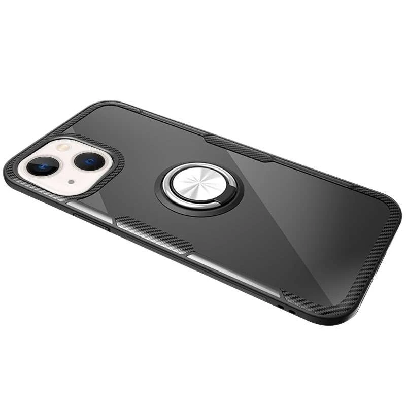 Чохол Deen CrystalRing з магнітним кільцем на Apple iPhone 13 mini (5.4") (Безбарвний / Чорний)
Чохол Deen CrystalRing з магнітним кільцем на Apple iPhone 13 mini (5.4") (Безбарвний / Чорний)