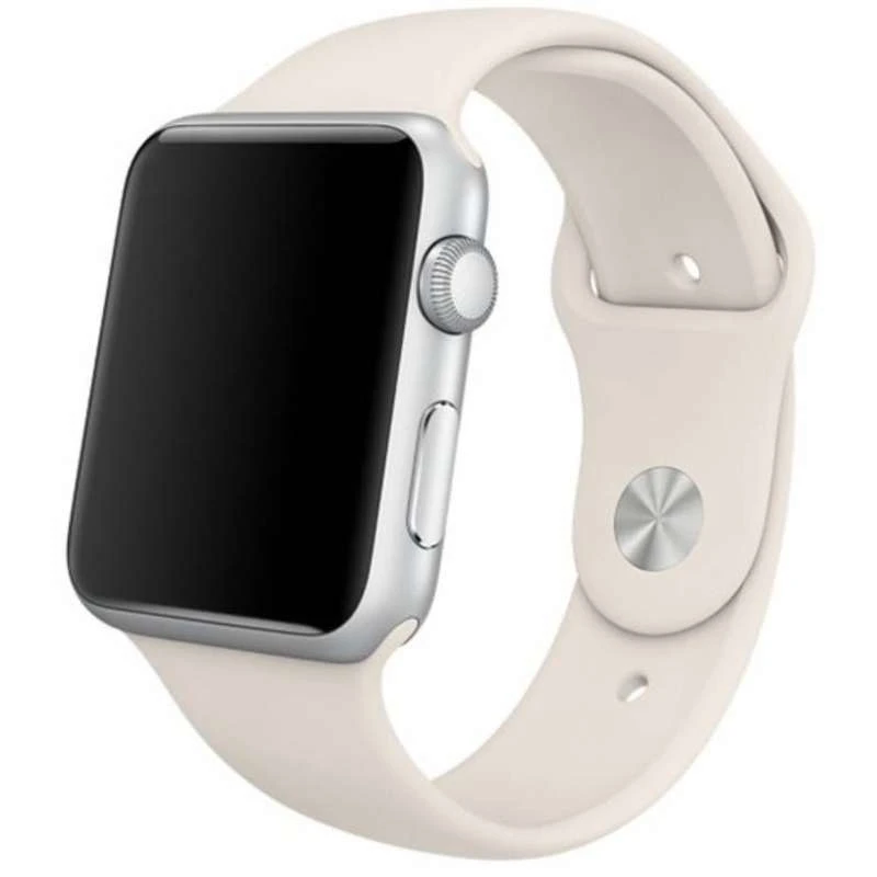 Силіконовий ремінець для Apple watch 42mm / 44mm (Бежевый / Antigue White)
Силіконовий ремінець для Apple watch 42mm / 44mm (Бежевый / Antigue White)
