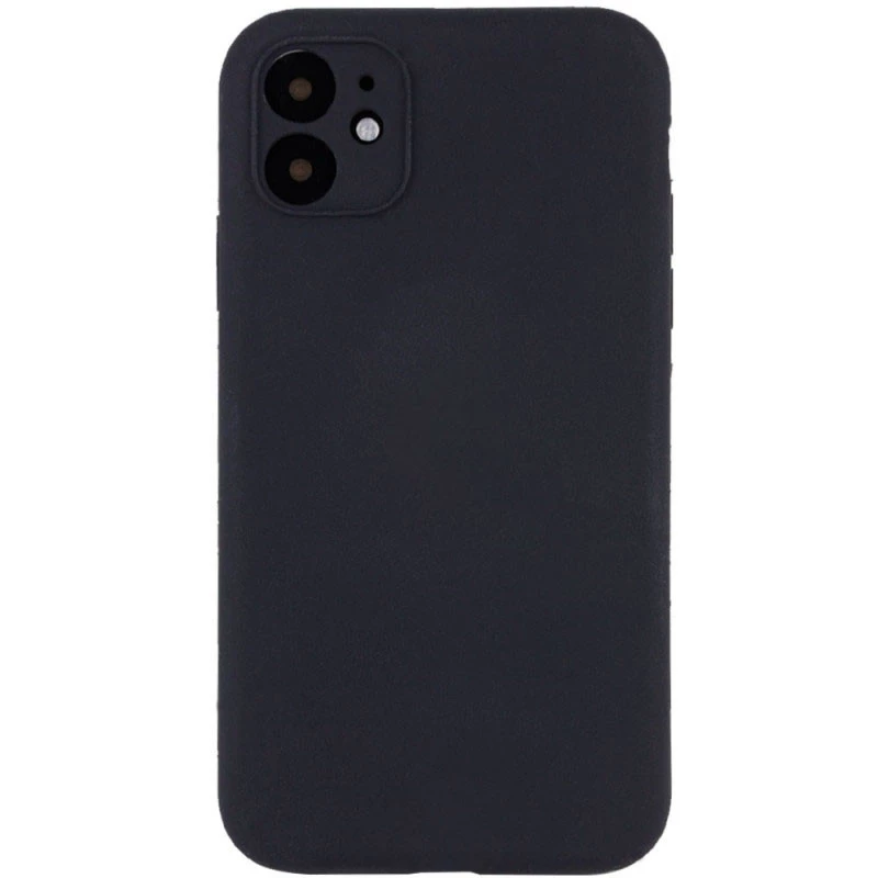 Чохол з захистом камери Silicone Case на Apple iPhone 12 (6.1") (Чорний / Black)
Чохол з захистом камери Silicone Case на Apple iPhone 12 (6.1") (Чорний / Black)