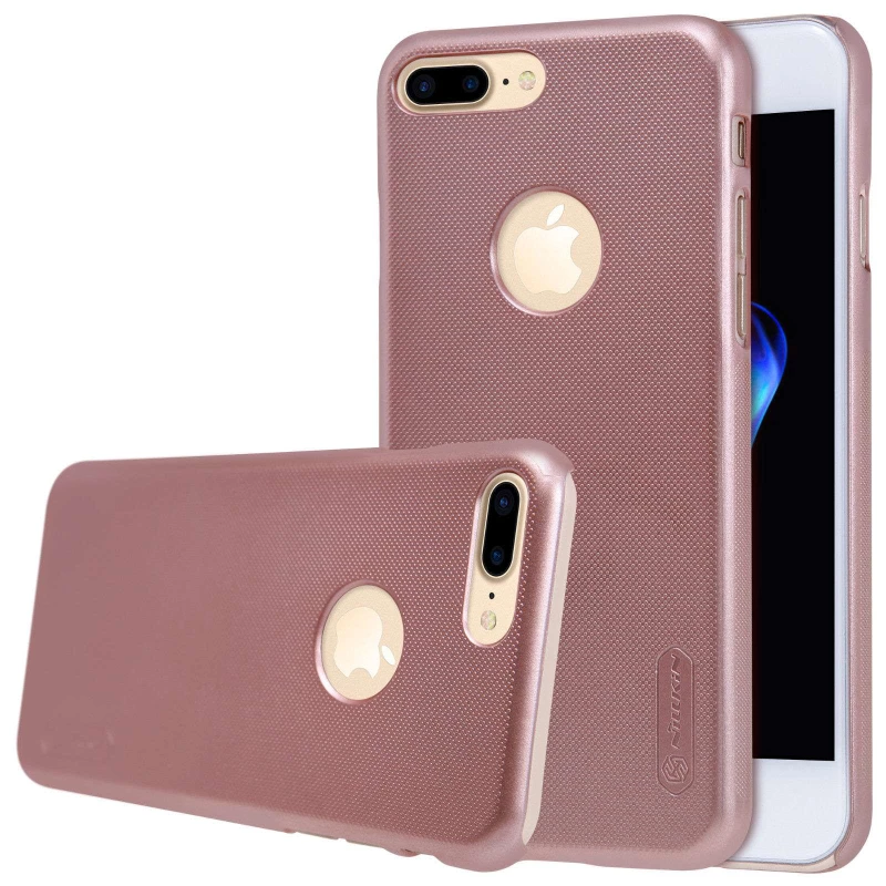 Пластикова накладка Nillkin Frost на Apple iPhone 8 plus (5.5") (Рожевий / Rose Gold)
Пластикова накладка Nillkin Frost на Apple iPhone 8 plus (5.5") (Рожевий / Rose Gold)