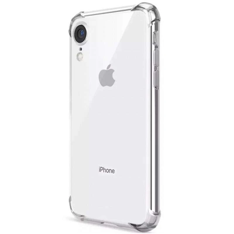 Силиконовый чехол с крытыми бортами для Apple iPhone XR (6.1") (Бесцветный (прозрачный)), Безбарвний (прозорий)
Силиконовый чехол с крытыми бортами для Apple iPhone XR (6.1") (Бесцветный (прозрачный)), Безбарвний (прозорий)