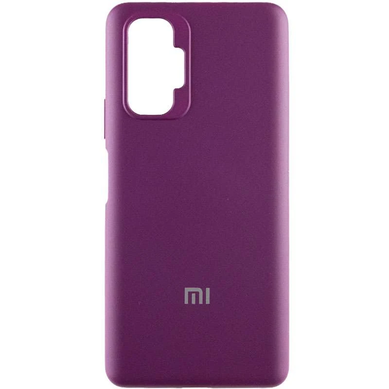 Чохол Silicone Case з закритим низом на Xiaomi Redmi Note 10 Pro (Фіолетовий / Grape)
Чохол Silicone Case з закритим низом на Xiaomi Redmi Note 10 Pro (Фіолетовий / Grape)