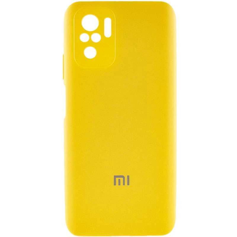 Чехол Silicone Case с закрытым низом и защитой камеры для Xiaomi Redmi Note 10 / Note 10s (Желтый / Yellow), Жовтий / yellow
Чехол Silicone Case с закрытым низом и защитой камеры для Xiaomi Redmi Note 10 / Note 10s (Желтый / Yellow), Жовтий / yellow