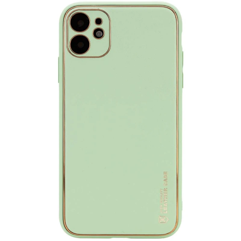 Кожаный чехол Xshield для Apple iPhone 12 (6.1") (Зеленый / Pistachio), Зелений / pistachio
Кожаный чехол Xshield для Apple iPhone 12 (6.1") (Зеленый / Pistachio), Зелений / pistachio