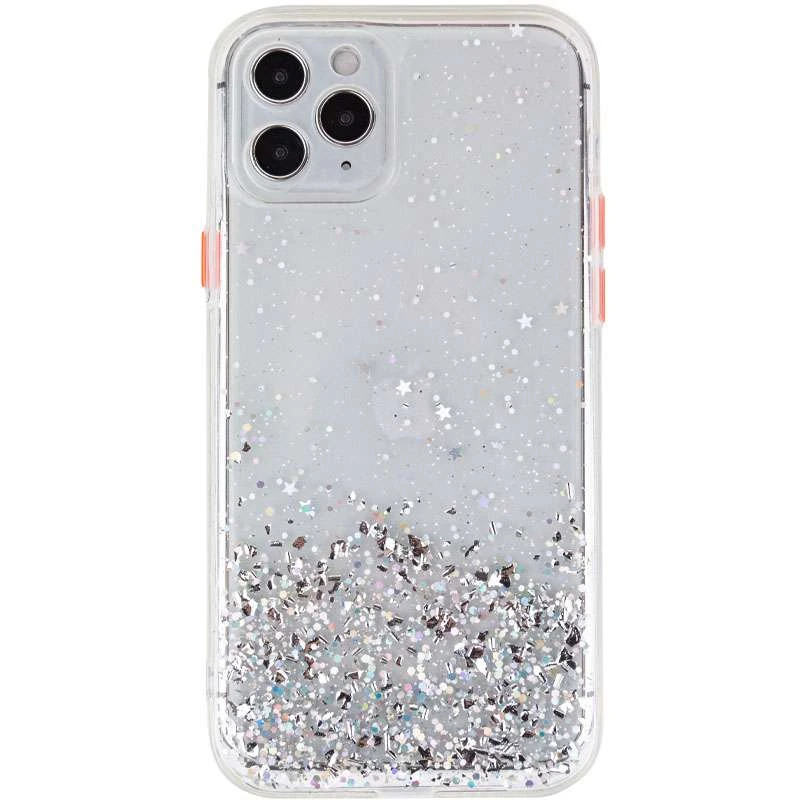 Чехол с блестками и защитой камеры для Apple iPhone 11 Pro (5.8") (Прозрачный), Прозорий
Чехол с блестками и защитой камеры для Apple iPhone 11 Pro (5.8") (Прозрачный), Прозорий
