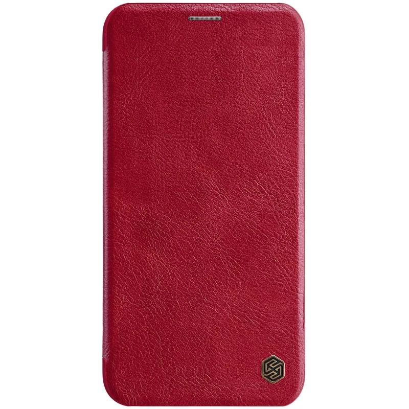 Чехол-книжка Nillkin Qin для Apple iPhone 11 Pro Max (6.5") (Красный), Червоний
Чехол-книжка Nillkin Qin для Apple iPhone 11 Pro Max (6.5") (Красный), Червоний