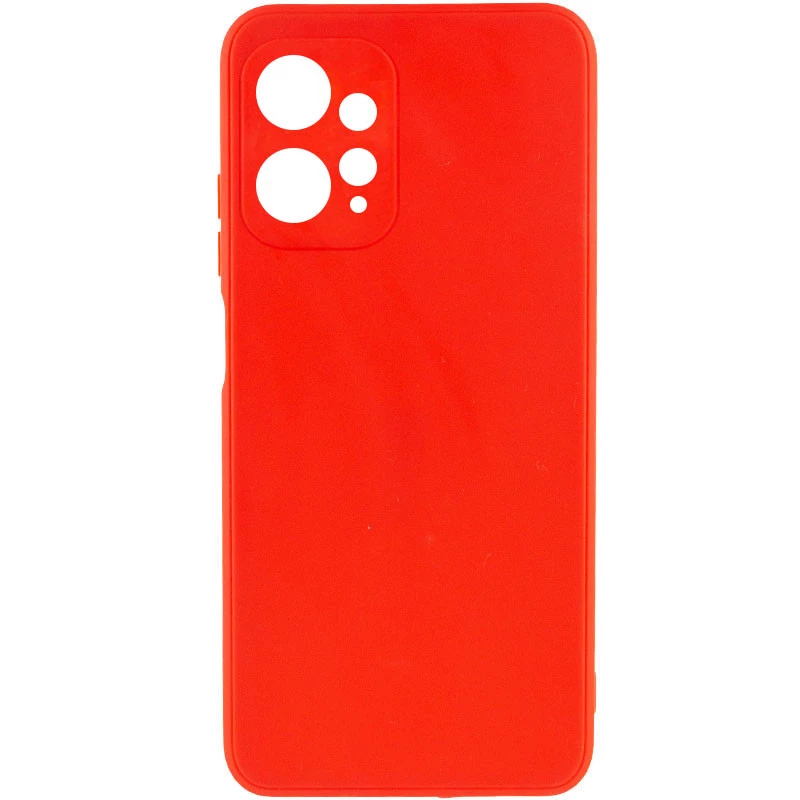 Цветной силиконовый чехол с защитой камеры для Xiaomi Redmi Note 12 4G (Красный / Red), Червоний / red
Цветной силиконовый чехол с защитой камеры для Xiaomi Redmi Note 12 4G (Красный / Red), Червоний / red