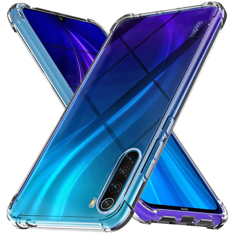 Силіконовий чохол з критими бортами на Xiaomi Redmi Note 8 (Безбарвний (прозорий))
Силіконовий чохол з критими бортами на Xiaomi Redmi Note 8 (Безбарвний (прозорий))