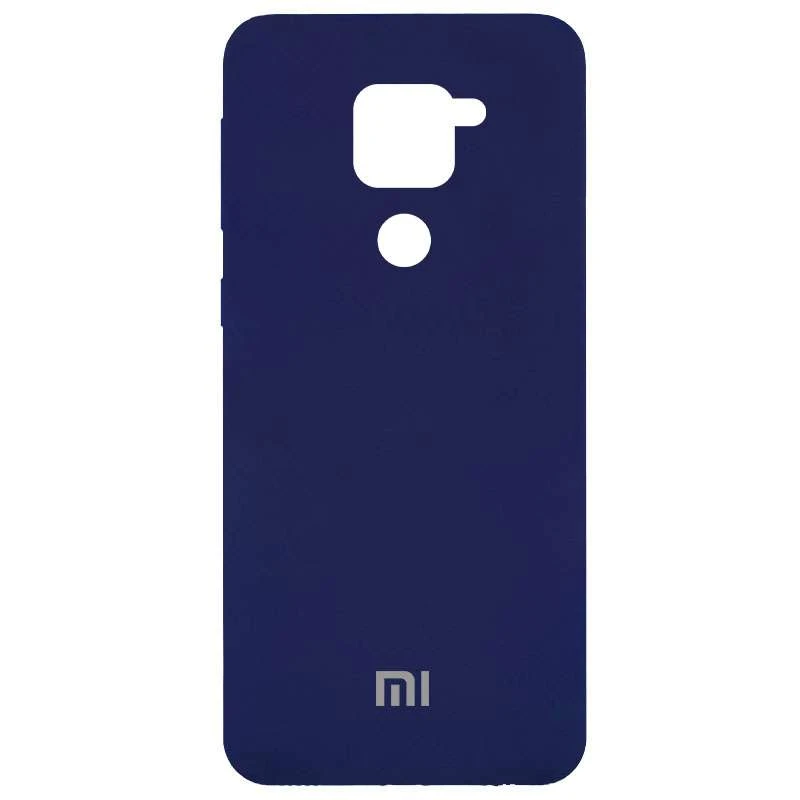 Чохол Silicone Case з закритим низом на Xiaomi Redmi Note 9 / Redmi 10X (Темно-синій / Midnight blue)
Чохол Silicone Case з закритим низом на Xiaomi Redmi Note 9 / Redmi 10X (Темно-синій / Midnight blue)