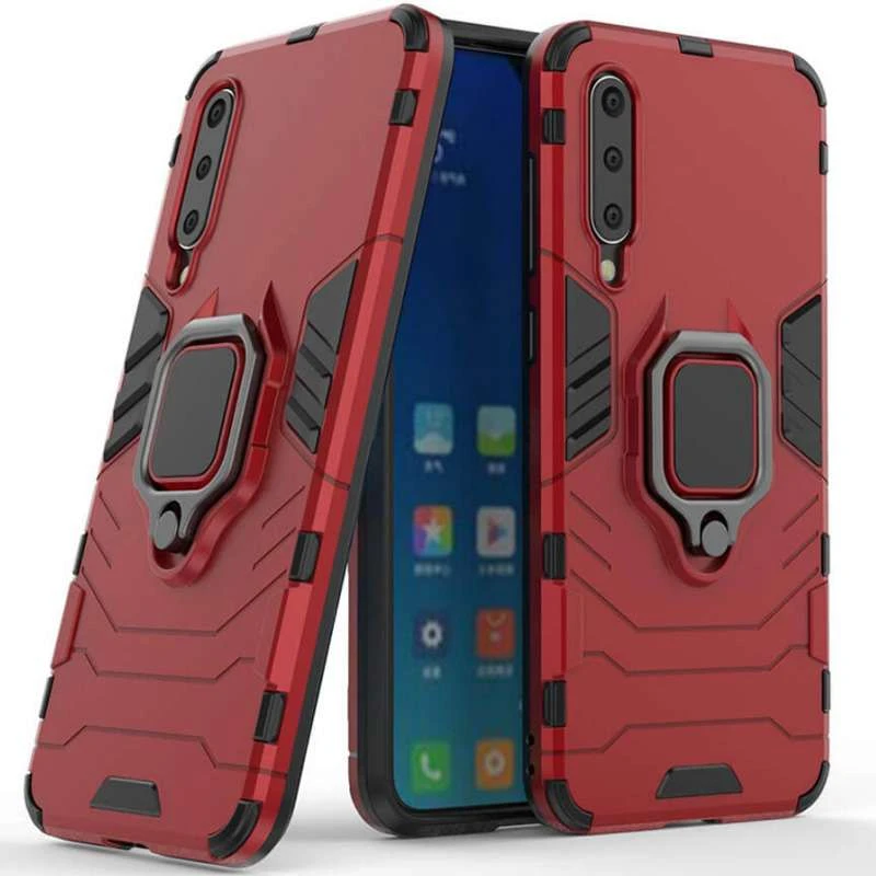 Противоударный чехол Transformer с кольцом для Xiaomi Mi 9 SE (Красный / Dante Red), Червоний / dante red
Противоударный чехол Transformer с кольцом для Xiaomi Mi 9 SE (Красный / Dante Red), Червоний / dante red