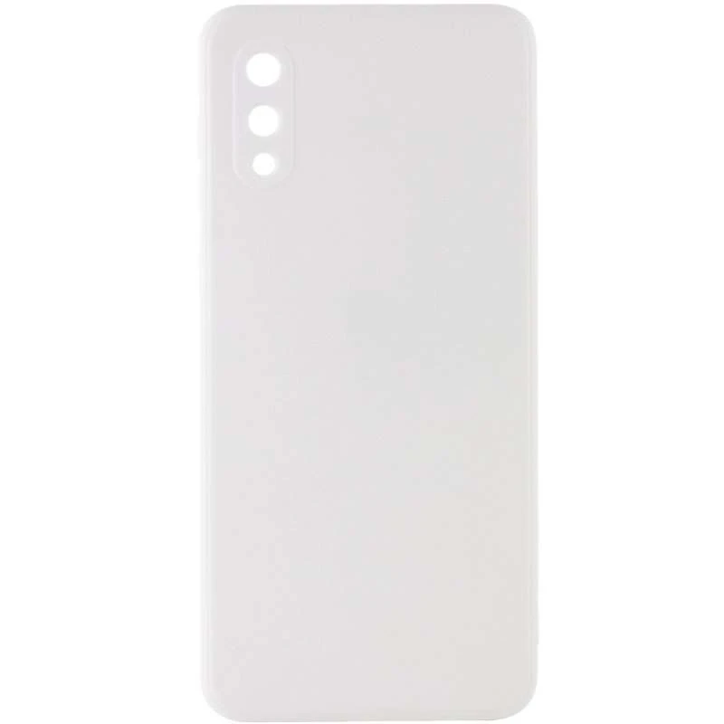 Цветной силиконовый чехол с защитой камеры для Samsung Galaxy A02 (Белый / White), Білий / white
Цветной силиконовый чехол с защитой камеры для Samsung Galaxy A02 (Белый / White), Білий / white