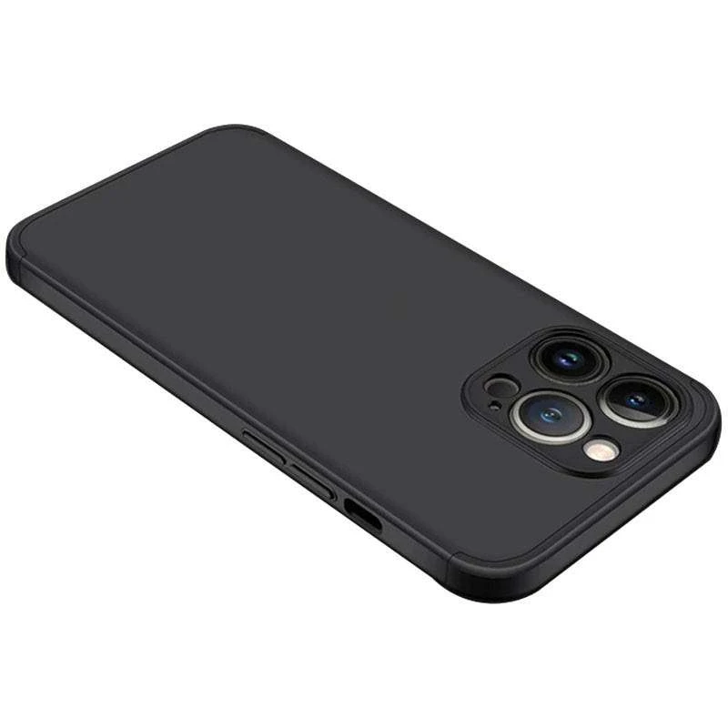 Чохол із захистом 360 градусів GKK на Apple iPhone 13 Pro (6.1") (Чорний)
Чохол із захистом 360 градусів GKK на Apple iPhone 13 Pro (6.1") (Чорний)