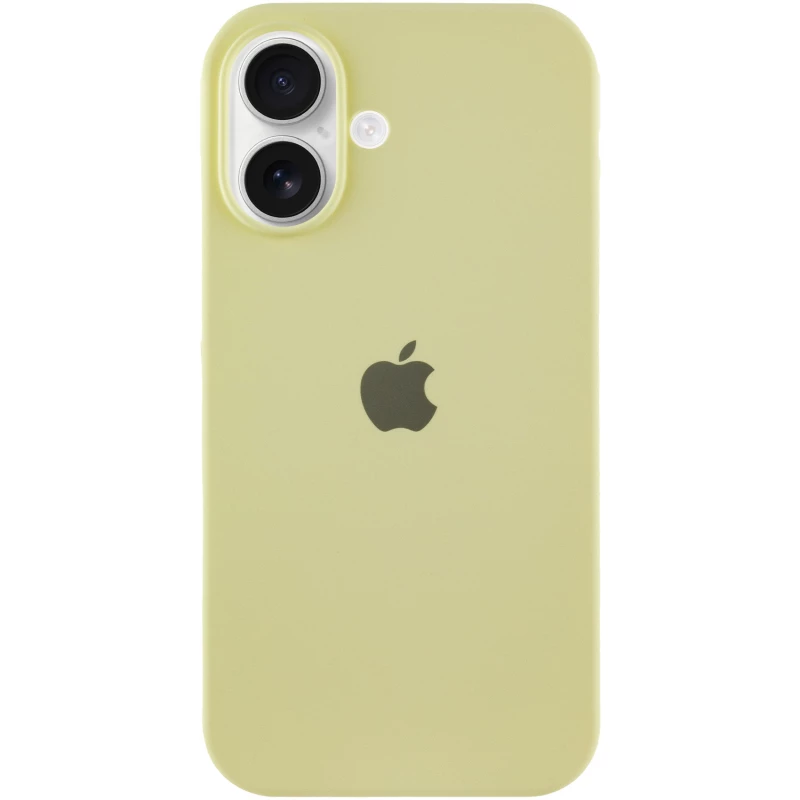 Чохол Silicone Case з закритим низом на Apple iPhone 16 Plus (Жовтий / Mellow Yellow)
Чохол Silicone Case з закритим низом на Apple iPhone 16 Plus (Жовтий / Mellow Yellow)