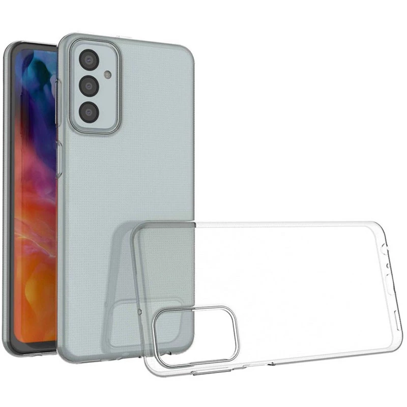 Ультратонкий силіконовий чохол 1,5 мм на Samsung Galaxy M52 (Безбарвний (прозорий))
Ультратонкий силіконовий чохол 1,5 мм на Samsung Galaxy M52 (Безбарвний (прозорий))