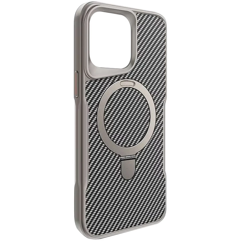 Кольоровий TPU+PC з металевими кнопками , кільцем та MagSafe для Apple iPhone 16 (Сірий)
Кольоровий TPU+PC з металевими кнопками , кільцем та MagSafe для Apple iPhone 16 (Сірий)