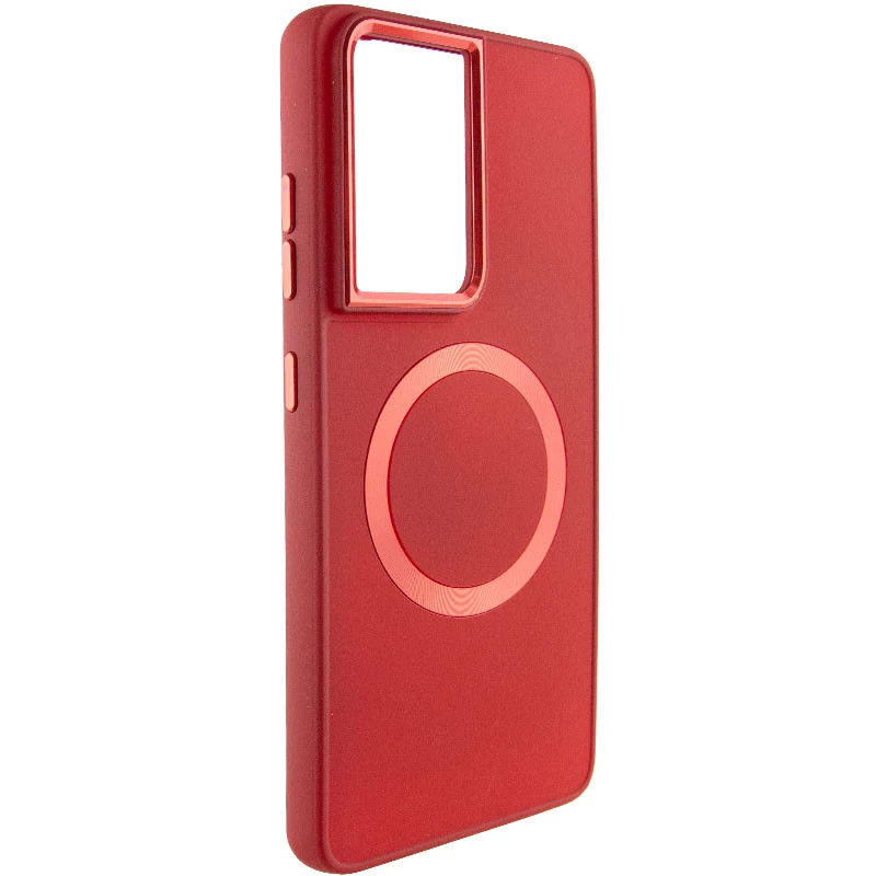 TPU чохол Bonbon з металевими кнопками та MagSafe на Samsung Galaxy S21 Ultra (Червоний / Red)
TPU чохол Bonbon з металевими кнопками та MagSafe на Samsung Galaxy S21 Ultra (Червоний / Red)