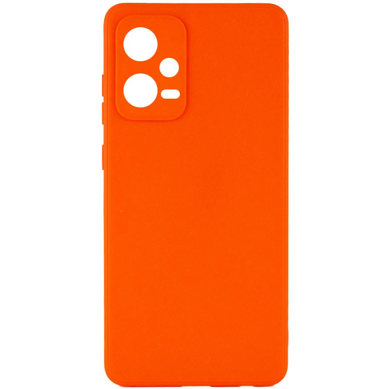 Кольоровий силіконовий чохол із захистом камери на Xiaomi Redmi Note 12 Pro 5G (Помаранчевий / Orange)
Кольоровий силіконовий чохол із захистом камери на Xiaomi Redmi Note 12 Pro 5G (Помаранчевий / Orange)