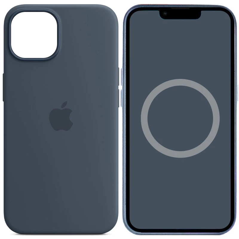 Чехол Silicone case Premium с Magsafe и анимацией для Apple iPhone 14 (6.1") (Синий / Storm Blue), Синій / storm blue
Чехол Silicone case Premium с Magsafe и анимацией для Apple iPhone 14 (6.1") (Синий / Storm Blue), Синій / storm blue