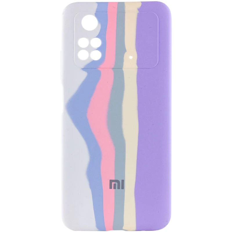 Чехол Silicone Case Радуга с закрытым низом для Xiaomi Poco M4 Pro 4G (Белый / Сиреневый), Білий / бузковий
Чехол Silicone Case Радуга с закрытым низом для Xiaomi Poco M4 Pro 4G (Белый / Сиреневый), Білий / бузковий