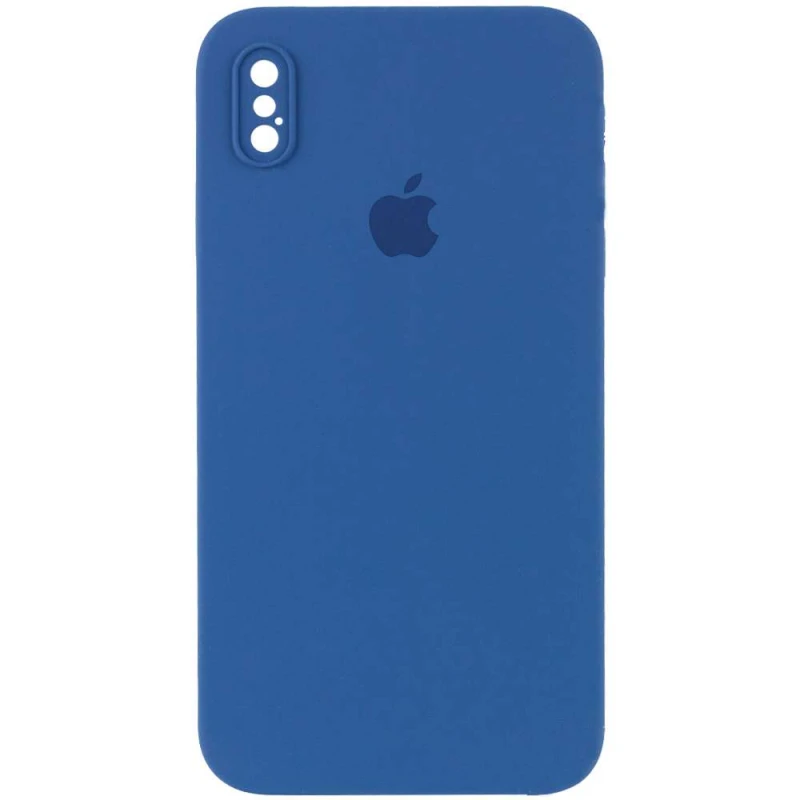 Чохол Silicone Case Square з захистом камери на Apple iPhone XS (5.8") (Синій / Navy blue)
Чохол Silicone Case Square з захистом камери на Apple iPhone XS (5.8") (Синій / Navy blue)