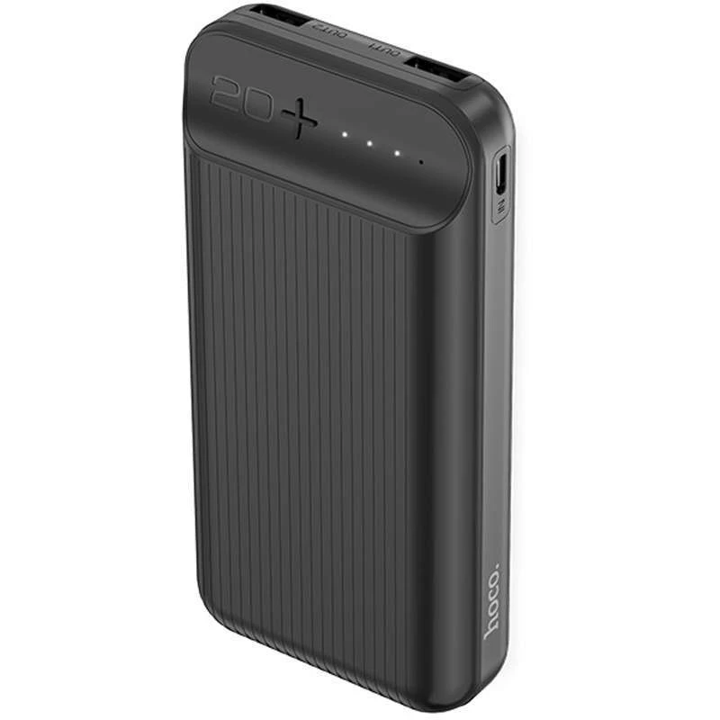 Портативний зарядний пристрій Power Bank Hoco J52A "New Joy" 20000 mAh (Чорний)
Портативний зарядний пристрій Power Bank Hoco J52A "New Joy" 20000 mAh (Чорний)