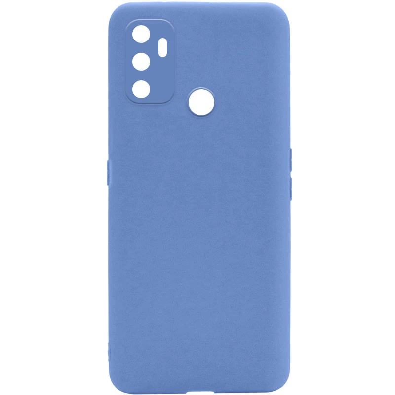 Цветной силиконовый чехол с защитой камеры для Oppo A53 / A32 / A33 (Голубой / Mist blue), Блакитний / mist blue
Цветной силиконовый чехол с защитой камеры для Oppo A53 / A32 / A33 (Голубой / Mist blue), Блакитний / mist blue