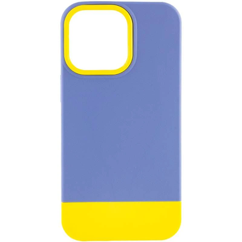 Двоколірний чохол Bichromatic на Apple iPhone 13 Pro Max (6.7") (Blue / Yellow)
Двоколірний чохол Bichromatic на Apple iPhone 13 Pro Max (6.7") (Blue / Yellow)