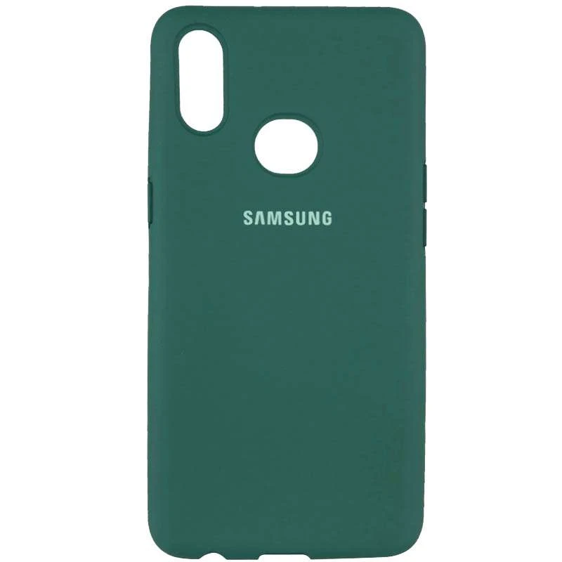 Чохол Silicone Case з закритим низом на Samsung Galaxy A10s (Зелений / Pine green)
Чохол Silicone Case з закритим низом на Samsung Galaxy A10s (Зелений / Pine green)