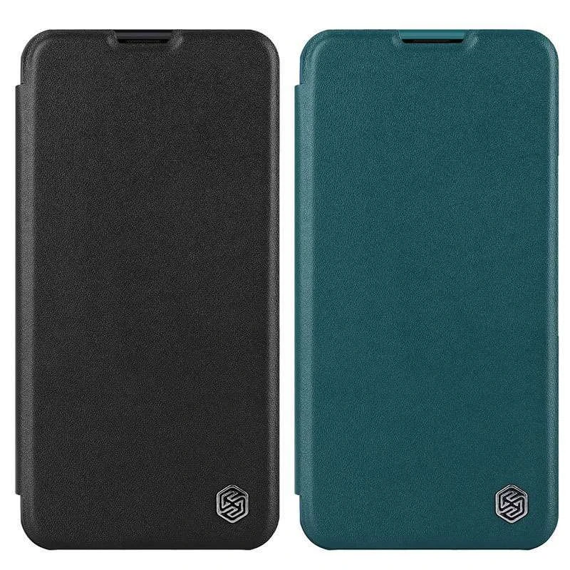 Шкіряний чохол (книга) Nillkin Qin Pro Plain зі шторкою для камери на Apple iPhone 14 Pro (6.1")
Шкіряний чохол (книга) Nillkin Qin Pro Plain зі шторкою для камери на Apple iPhone 14 Pro (6.1")