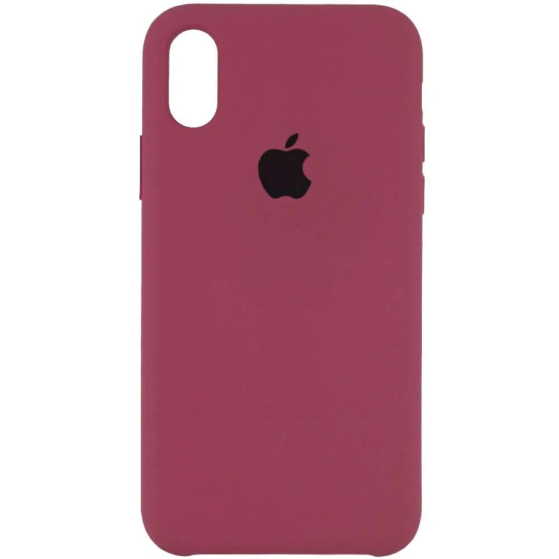 Чехол Silicone Case для Apple iPhone XR (6.1") (Красный / Rose Red), Червоний / rose red
Чехол Silicone Case для Apple iPhone XR (6.1") (Красный / Rose Red), Червоний / rose red