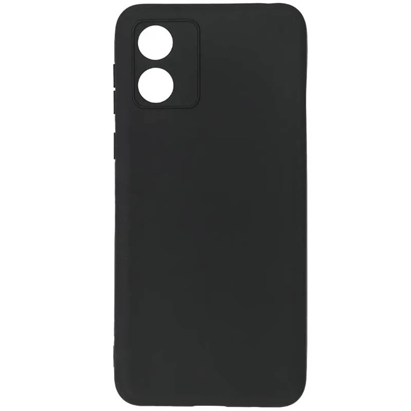 Чёрный силиконовый чехол Epik с защитой камеры для Motorola Moto E13 (Черный), Чорний
Чёрный силиконовый чехол Epik с защитой камеры для Motorola Moto E13 (Черный), Чорний