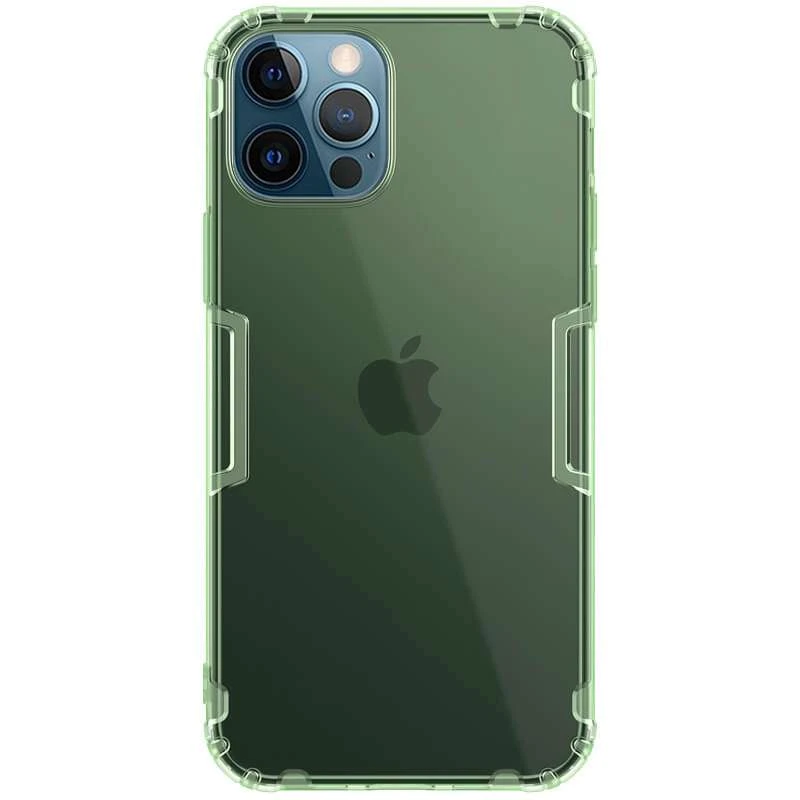 Ультратонкий силиконовый чехол Nillkin для Apple iPhone 12 Pro (6.1") (Темно-зеленый (прозрачный)), Темно-зелений (прозорий)
Ультратонкий силиконовый чехол Nillkin для Apple iPhone 12 Pro (6.1") (Темно-зеленый (прозрачный)), Темно-зелений (прозорий)