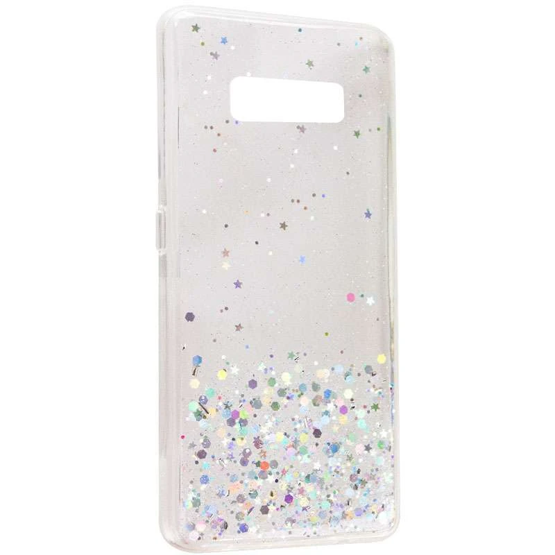 Силиконовый чехол Star Glitter для Samsung G955 Galaxy S8 Plus (Прозрачный), Прозорий
Силиконовый чехол Star Glitter для Samsung G955 Galaxy S8 Plus (Прозрачный), Прозорий