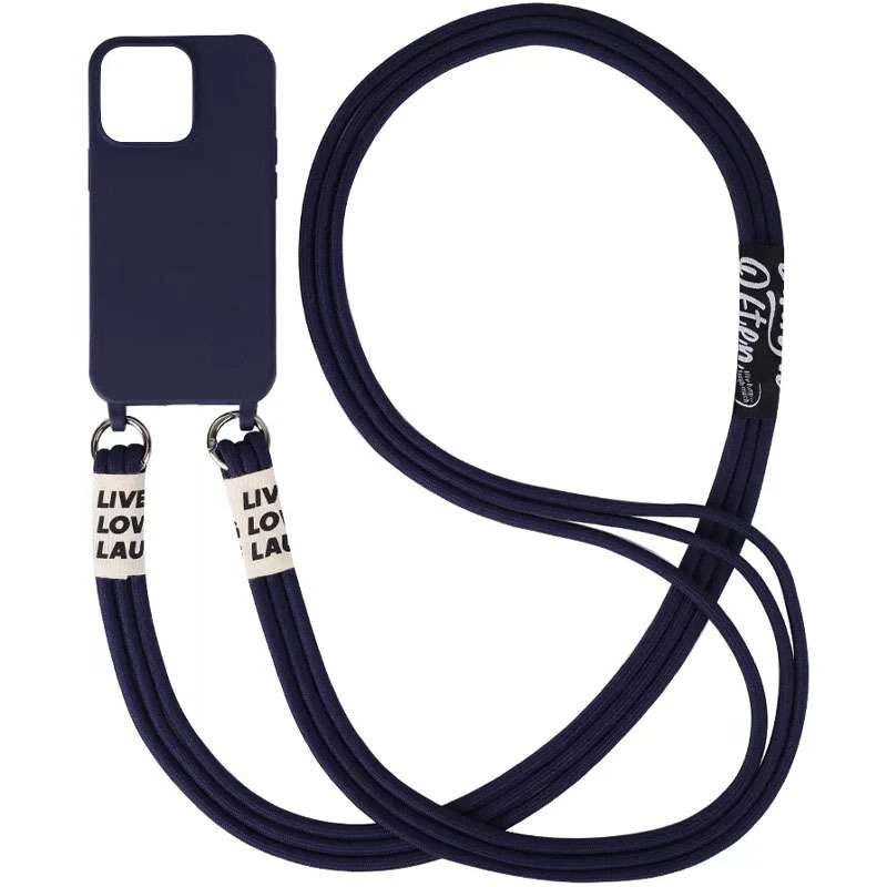 Чохол Cord case з кольоровим ремінцем на Apple iPhone 11 Pro (5.8") (Темно-синій / Midnight blue)
Чохол Cord case з кольоровим ремінцем на Apple iPhone 11 Pro (5.8") (Темно-синій / Midnight blue)