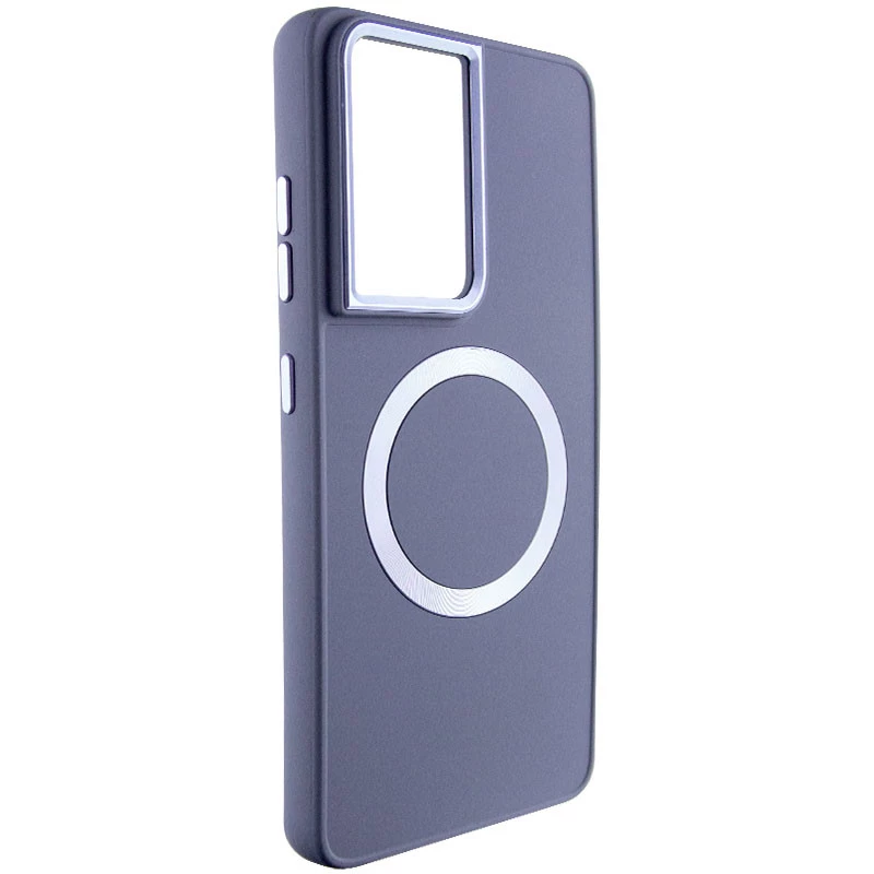 TPU чехол Bonbon с металлическими кнопками та MagSafe на Samsung Galaxy S23 Ultra (Серый / Lavender), Сірий / lavender
TPU чехол Bonbon с металлическими кнопками та MagSafe на Samsung Galaxy S23 Ultra (Серый / Lavender), Сірий / lavender