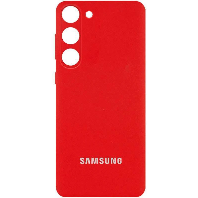 Чохол Silicone Case з закритим низом та захистом камери на Samsung Galaxy S23+ (Червоний / Red)
Чохол Silicone Case з закритим низом та захистом камери на Samsung Galaxy S23+ (Червоний / Red)