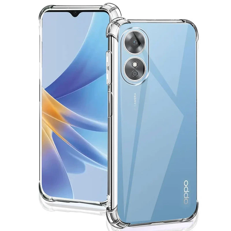 Ультратонкий силиконовый чехол GETMAN с крытыми бортами та камерою на Oppo A58 4G (Бесцветный (прозрачный)), Безбарвний (прозорий)
Ультратонкий силиконовый чехол GETMAN с крытыми бортами та камерою на Oppo A58 4G (Бесцветный (прозрачный)), Безбарвний (прозорий)