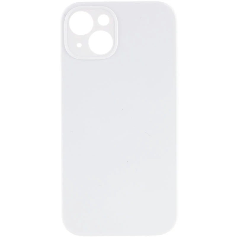 

Чехол с защитой камеры Silicone Case Apple iPhone 14 (6.1") (Белый / White), Білий / white